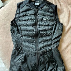 Nike Black Running Vest Small